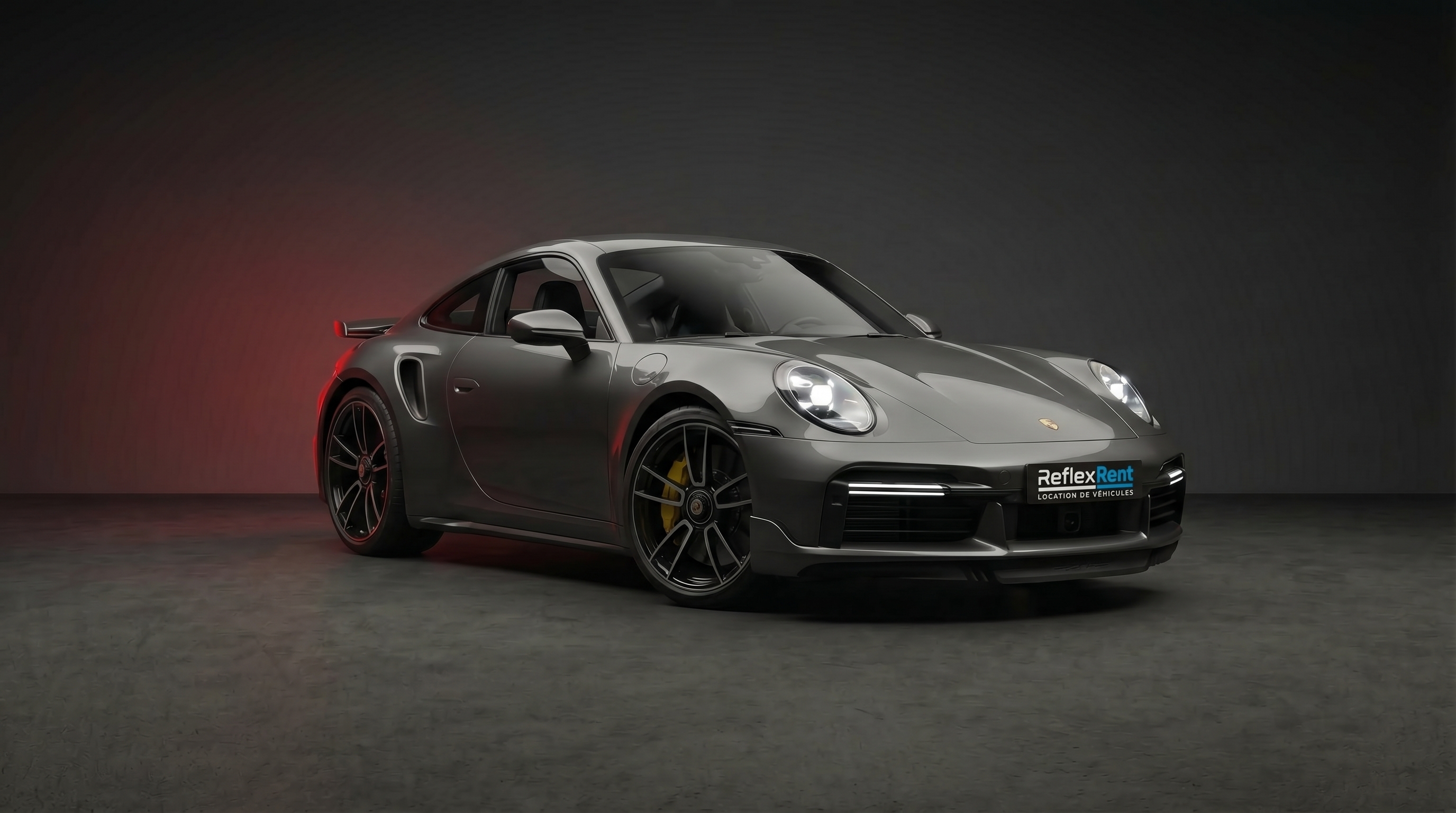 Porsche 992 Turbo Coupé